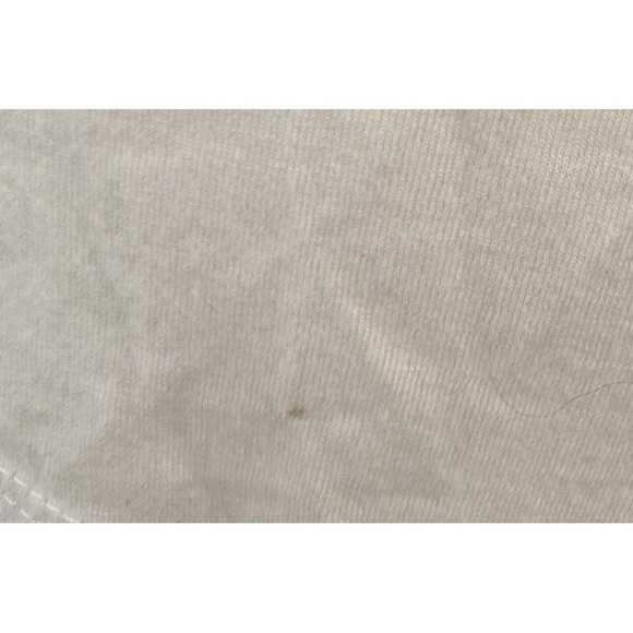 Figs Underscrub Long Sleeve I AM A NURSE Soft White Crew XS Pima Modal *Flawed - Picture 8 of 9